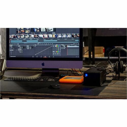 LACIE 3.5 EXTERNAL 48TB HDD THUNDERBOLT 3 + USB 3.1 NO MULTI 3