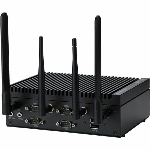 FANLESS EDGE PC W/ INTEL N97 4C 2.0/3.6 GHZ UHD 1.2 GHZ 24 EU NCNR