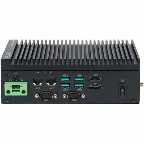 PC de borde sin ventilador con Intel i3-N305 de 8 núcleos, 1,8/3,7 GHz, UHD, NCNR