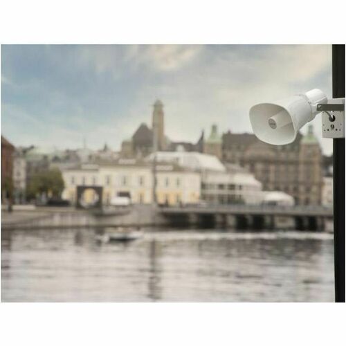 Sistema de altavoces AXIS C1310-E - 7 W RMS - Blanco - Montaje en poste - 280 Hz a 12,50