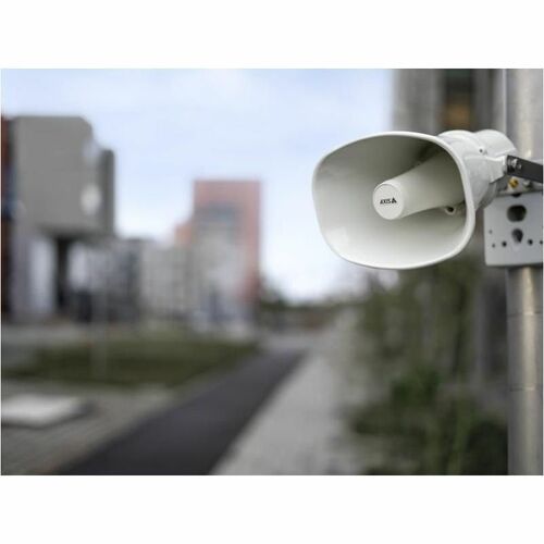 Sistema de altavoces AXIS C1310-E - 7 W RMS - Blanco - Montaje en poste - 280 Hz a 12,50