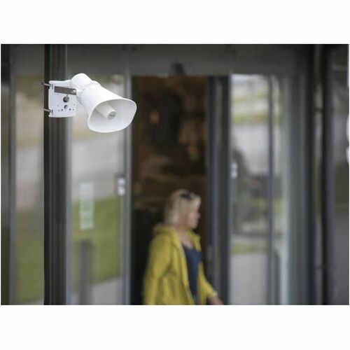 Sistema de altavoces AXIS C1310-E - 7 W RMS - Blanco - Montaje en poste - 280 Hz a 12,50