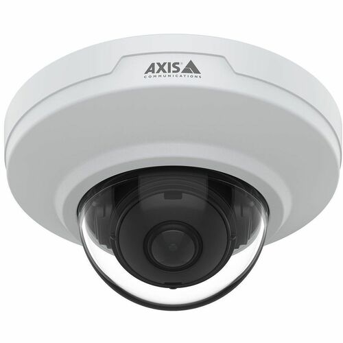 Caméra réseau d'intérieur AXIS M3086-V 4 mégapixels - Couleur - Mini dôme - Blanc - H.2