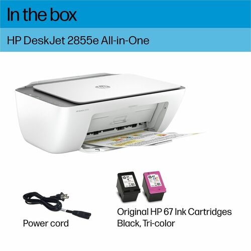 IMPRESORA TODO EN UNO DESKJET 2855E
