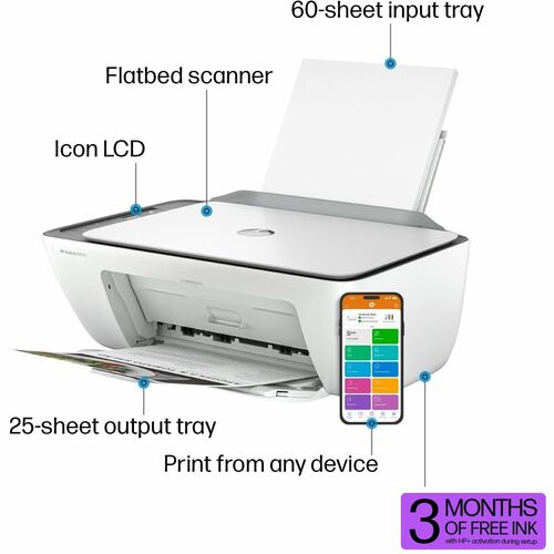 IMPRESORA TODO EN UNO DESKJET 2855E