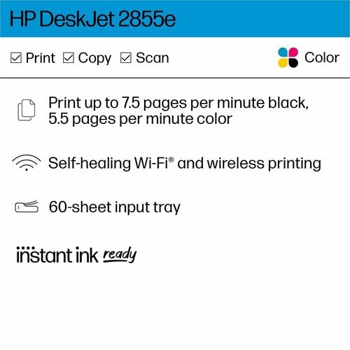 IMPRESORA TODO EN UNO DESKJET 2855E