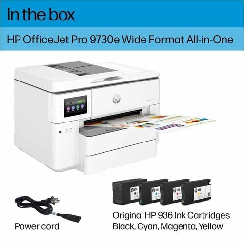 IMPRESORA AIO HP OFFICEJET PRO 9730E WF EE. UU./CANADÁ INGLÉS FRANCÉS AN