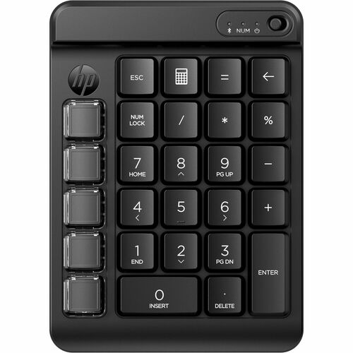 HP 435 Programmable Wireless Keypad - Wireless Connectivity - Bluetooth