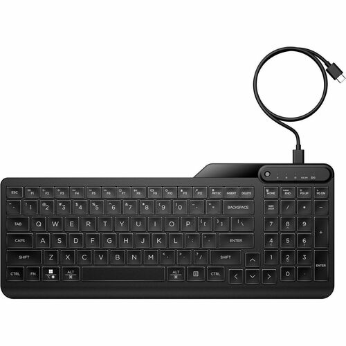 USB 405 MULTI-DEVICE KEYBOARD BLACK