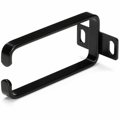 StarTech.com 5-Pack 1U Vertical Cable Management D-Ring Hooks, Server Rack Cable