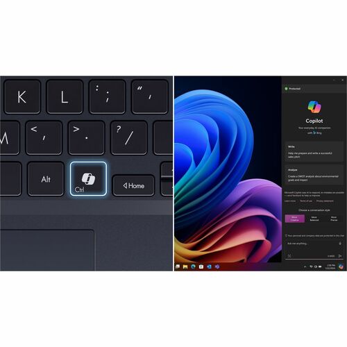 Ordinateur portable Asus ExpertBook B3 B3604 B3604CVF-P73-CB 16" (406,4 mm) - WUXGA