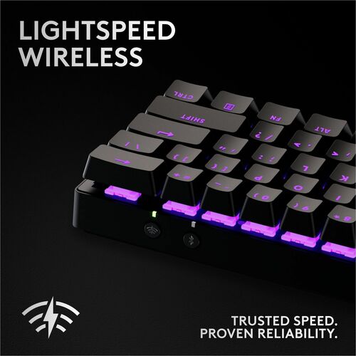 Clavier de jeu sans fil tactile Pro X60 Lightspeed Noir Multi 4