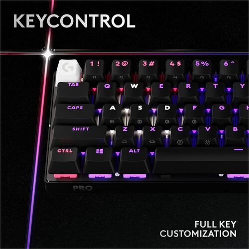 Clavier de jeu sans fil tactile Pro X60 Lightspeed Noir Multi 4