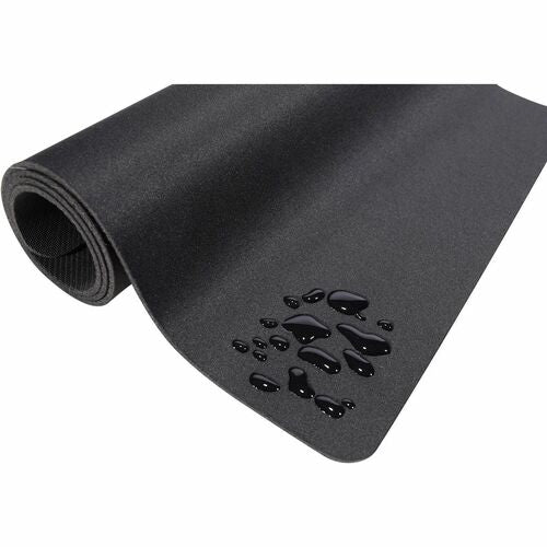 V7 MP04BLKV7 MP04BLK XL Antimicrobial Desk Mat Mou