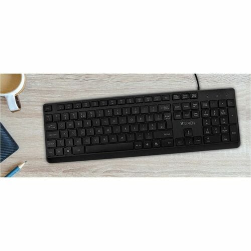 Clavier USB Pro QWERTY US ANGLAIS US Touches gravées au laser