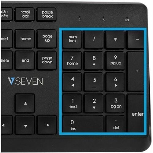 Clavier USB Pro QWERTY US ANGLAIS US Touches gravées au laser