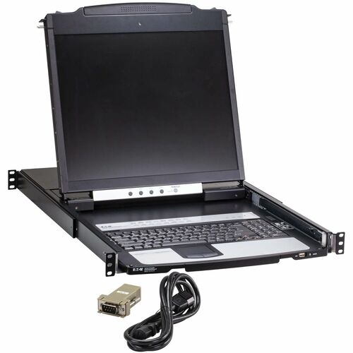 KVM IP de 16 puntos con consola para 1+1 usuarios