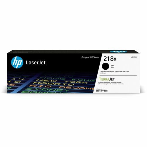 CARTUCHO DE TÓNER LASERJET NEGRO 218X