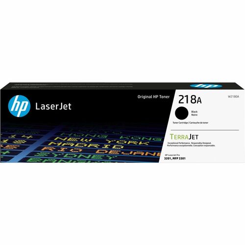 CARTOUCHE DE TONER LASERJET NOIR 218A