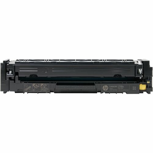 Cartouche de toner laser HP 218X d'origine à haut rendement - Jaune -