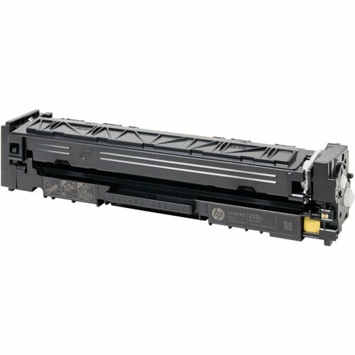 Cartouche de toner laser HP 218X d'origine à haut rendement - Jaune -