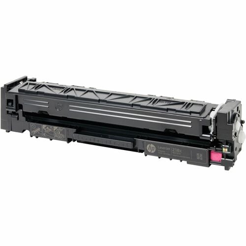 Cartouche de toner laser HP 218X d'origine à haut rendement - Magenta