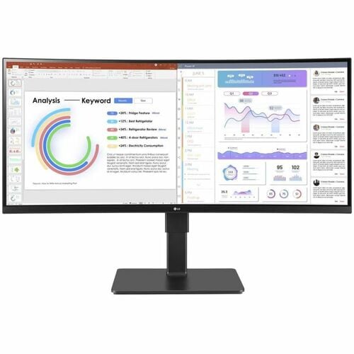 LG 34IN 34BQ77QE-B ULTRAWIDE IPS 3440 X 1440 5MS 300 CD/M2