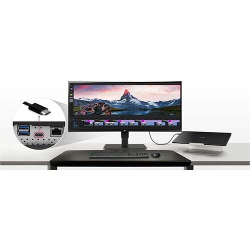 LG 34IN 34BQ77QE-B ULTRAWIDE IPS 3440 X 1440 5MS 300 CD/M2