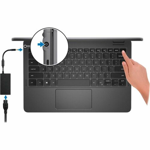 LATITUDE 3140 11.6 PULGADAS K12ONLY T-2 EN 1 SERIE N-N200 4 GB 128 GB W11