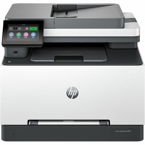 Impresora láser LaserJet Pro 3301 CLR P/S/C/F ENET USB WL 600x600 512 MB 35 ppm