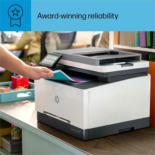 Impresora láser LaserJet Pro 3301 CLR P/S/C/F ENET USB WL 600x600 512 MB 35 ppm