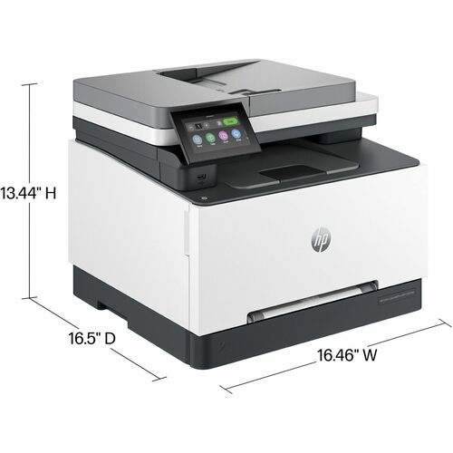 Impresora láser LaserJet Pro 3301 CLR P/S/C/F ENET USB WL 600x600 512 MB 35 ppm