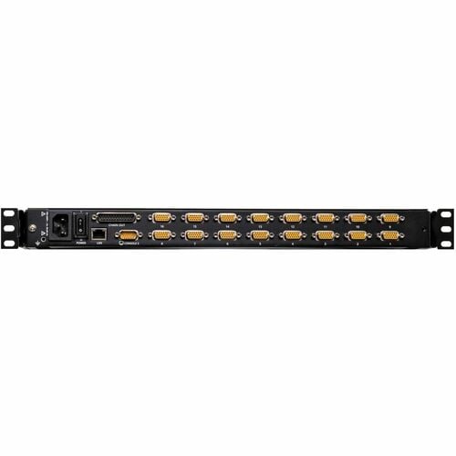 Conmutador KVM de 16 puertos 1U Tripp Lite by Eaton B020-U16-19-IPG - 16 computadoras