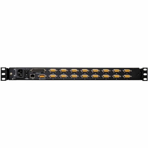 Conmutador KVM de 16 puertos 1U Tripp Lite by Eaton B020-U16-19-IPF - 16 computadoras