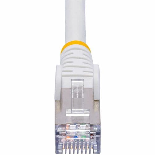 StarTech.com 10ft White CAT8 Ethernet Cable, Snagless RJ45, 25G/40G 2000MHz, 100