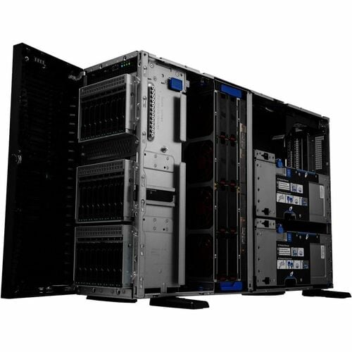 Serveur tour HPE ProLiant ML350 G11 4U - 1 processeur Xeon Silver 4514Y 2 GHz - 64 Go de RAM