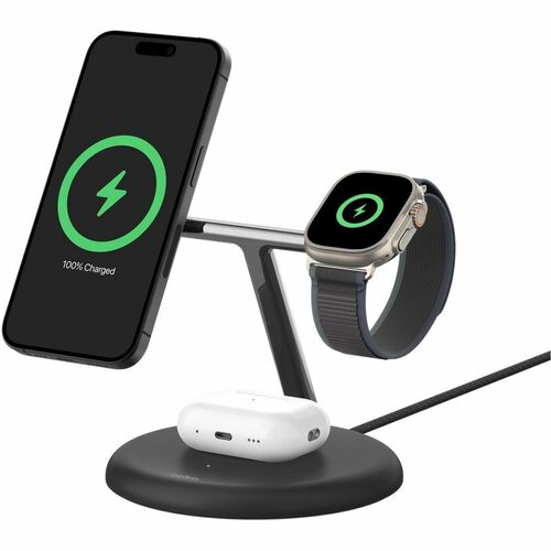 Base Belkin BoostCharge Pro - Inalámbrica