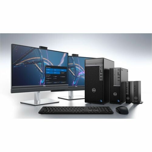 Dell OptiPlex 3000 Thin Client Celeron N5105 Quad-core (4 Core) 2 GHz - Black