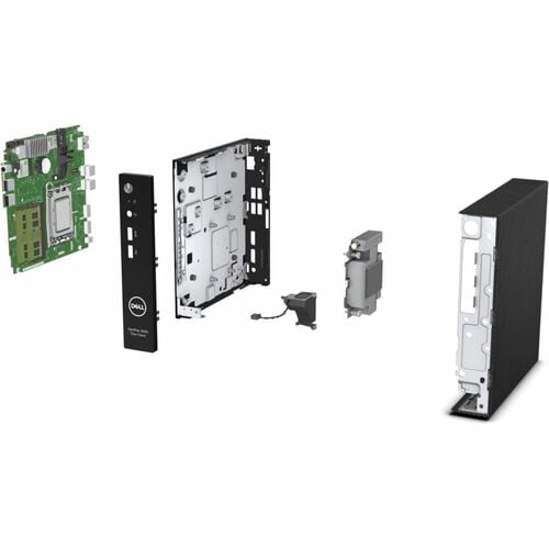 Dell OptiPlex 3000 Thin Client Celeron N5105 Quad-core (4 Core) 2 GHz - Black