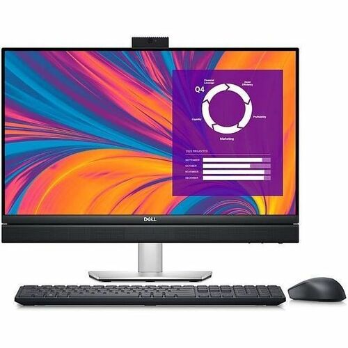 Optiplex AIO Plus 7420 Core i7-14700 16 GB 1 DIMM 256 GB SS NT INT