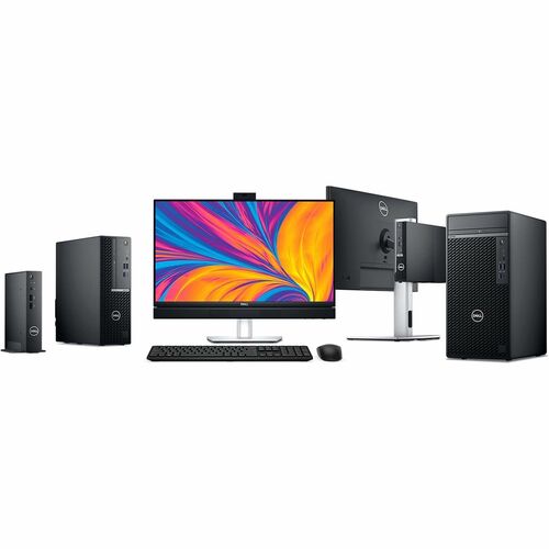 Optiplex AIO Plus 7420 Core i7-14700 16 GB 1 DIMM 256 GB SS NT INT