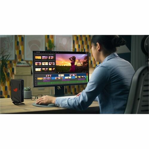 Asus ROG NUC Gaming Desktop Computer - Intel Core Ultra 9 14th Gen 185H - 32 GB