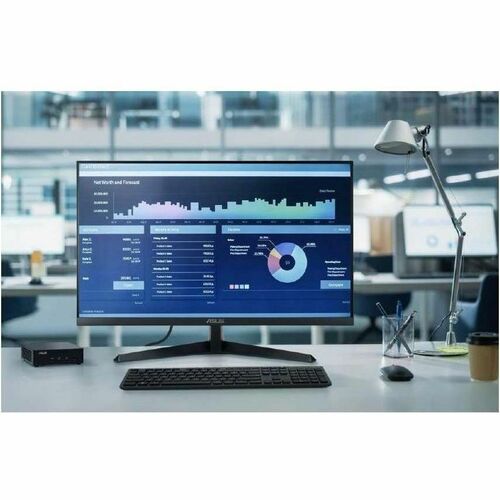 Asus NUC 14 Pro NUC14RVHv7 Barebone System - Mini PC - Socket BGA