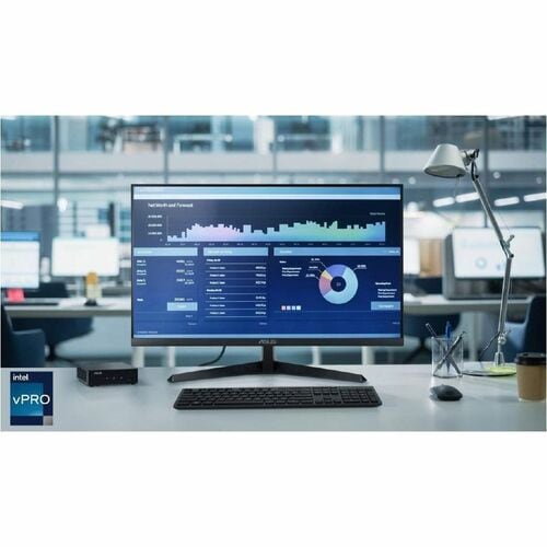 Asus NUC 14 Pro Barebone System - Mini PC - 1 x Processor Support - Intel Chip