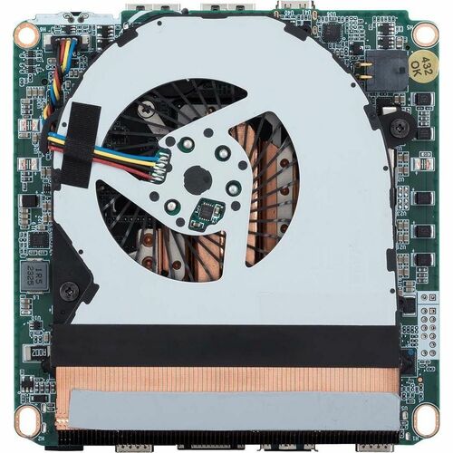 Système barebone Asus NUC 14 Pro - Mini PC - 1 x prise en charge du processeur