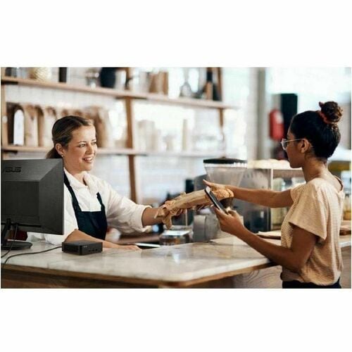 Système barebone Asus NUC 14 Pro - Mini PC - 1 x prise en charge du processeur