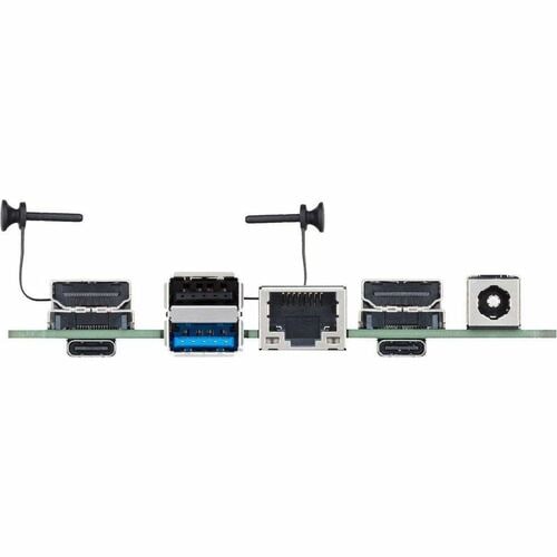 Système barebone Asus NUC 14 Pro - Mini PC - 1 x prise en charge du processeur