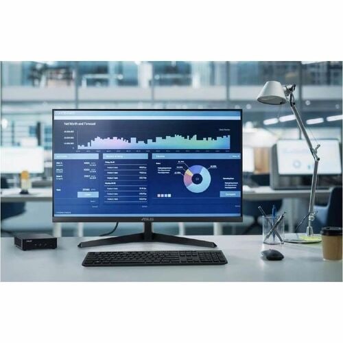 Système barebone Asus NUC 14 Pro - Mini PC - 1 x prise en charge du processeur