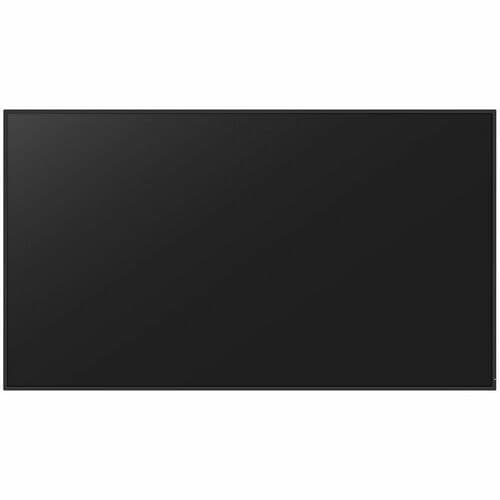 Écran plat professionnel 4K UHD 98 pouces. Support multimédia intégré.