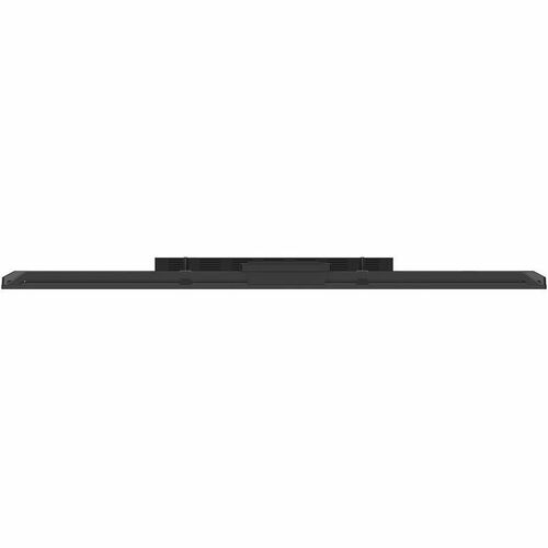 Écran plat professionnel 4K UHD 75 pouces. Support multimédia intégré.